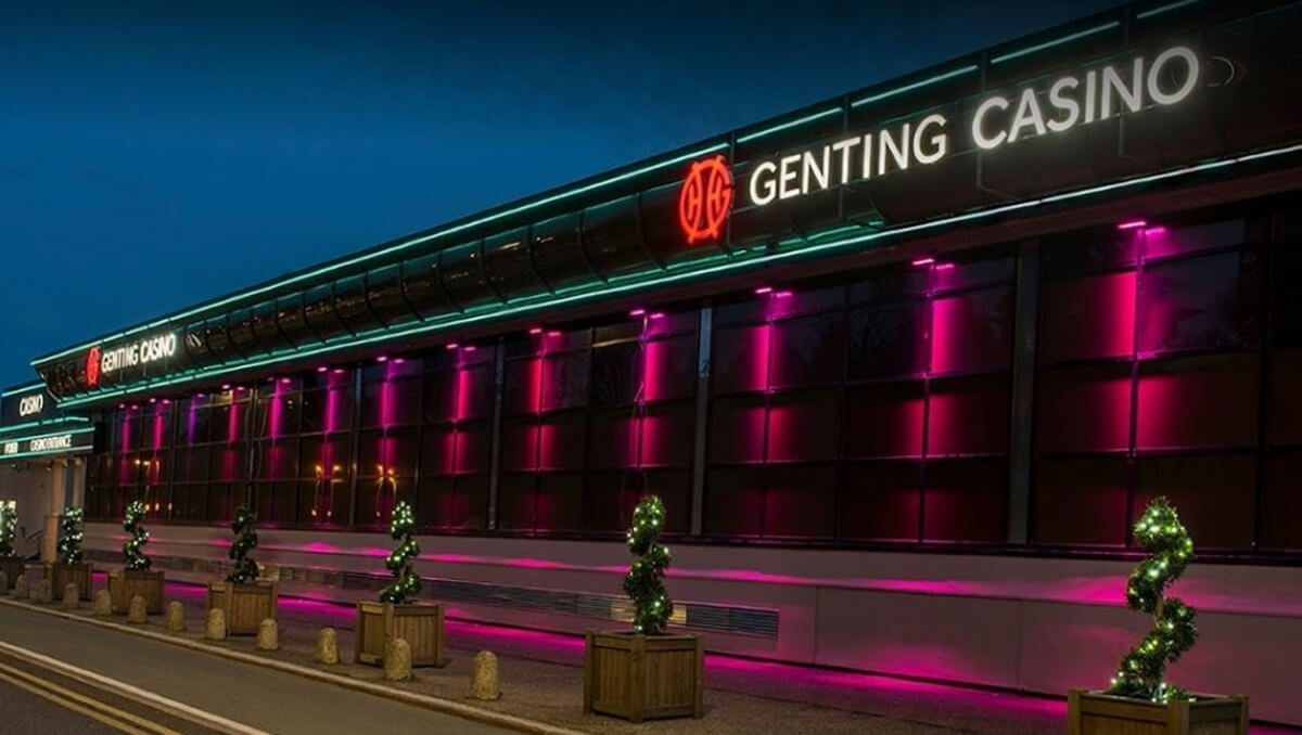 ทางเข้า Genting Club Casino