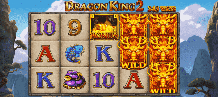 Royal Slot Dragon King 2
