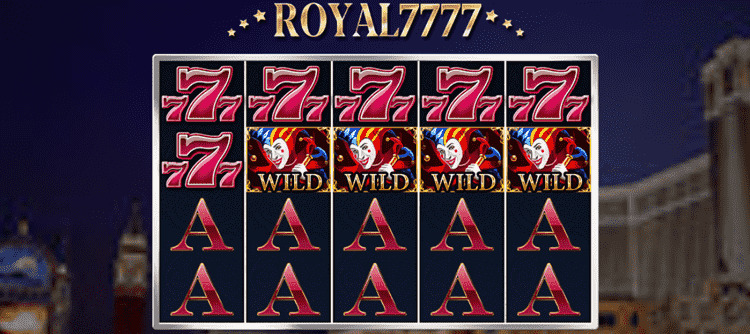 Royal Slot รอยัล 7777