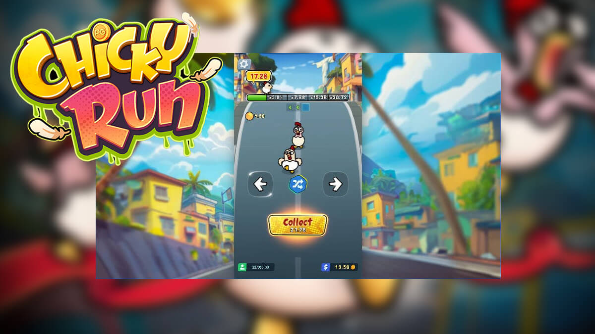 เล่น Chicky Run บนมือถือผ่าน PGSlot368 รองรับทั้ง iOS และ Android