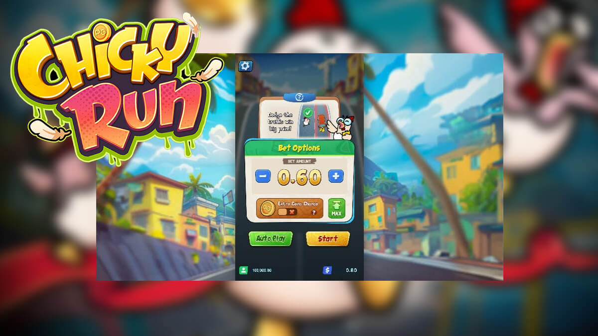 ระบบตัวคูณรางวัลของเกม Chicky Run PGSlot368